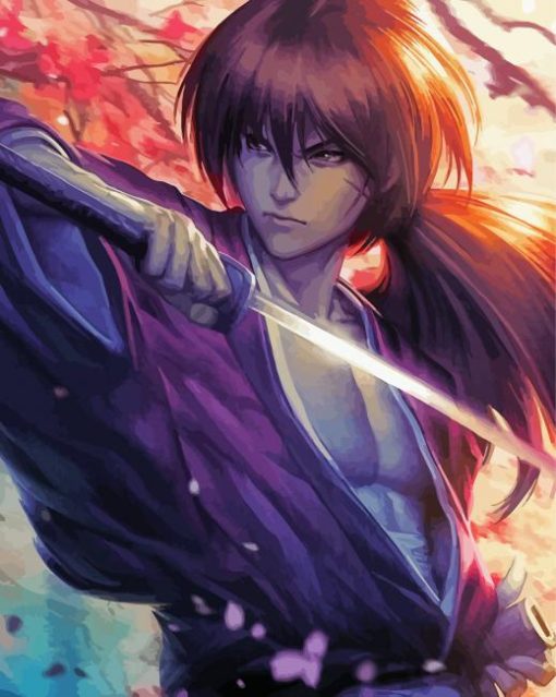 Rurouni Kenshin Diamond Paintings