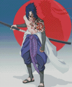 Sasuke Orochimaru Anime Diamond Paintings