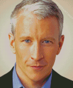 The Broadcaster Anderson Cooper Diamond Paintings