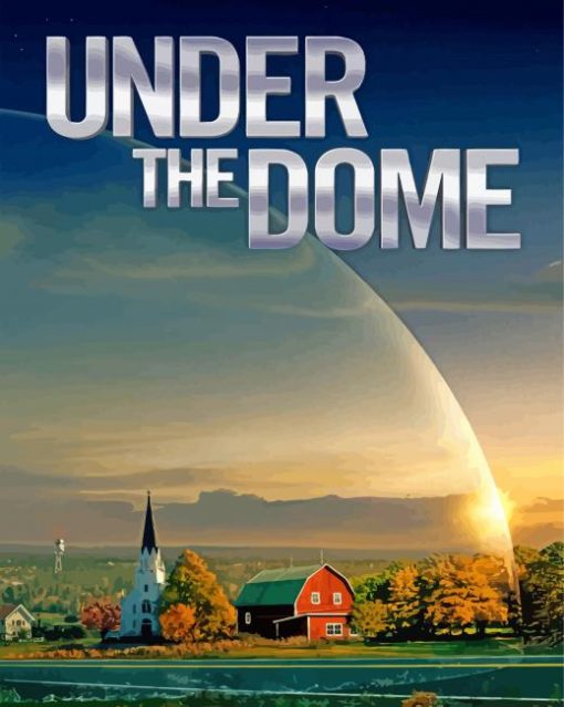 Under The Dome Diamond Paintings