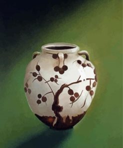 Vintage Japanese Pottery Diamond Paintings