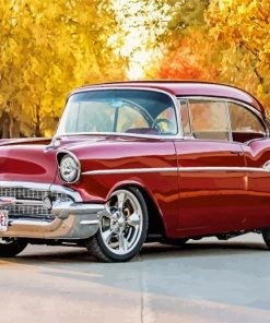 1957 Chevy Diamond Paintings