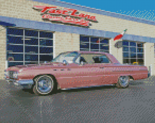 1962 Buick Classic Car Diamond Paintings