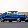 67 Mustang Fastback Car Diamond Paintings