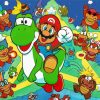 Adventure Of Super Mario Bros 3 Game Diamond Paintings