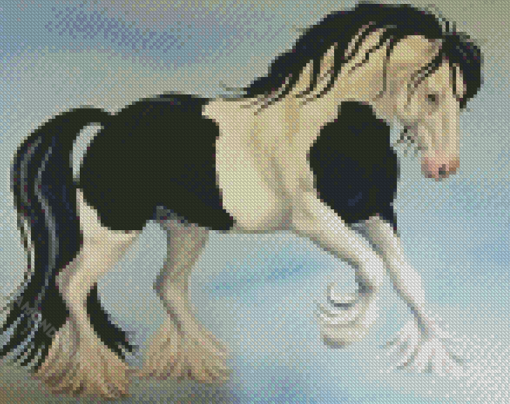 Aesthetic Cob Horse Diamond Paintings