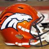 Aesthetic Denver Broncos Helmet Diamond Painting