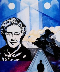 Agatha Christie Art Diamond Paintings