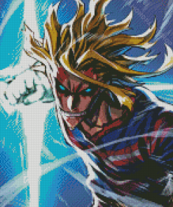 All Might Diamond Paintings