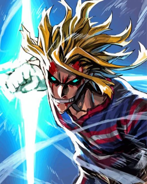 All Might Diamond Paintings