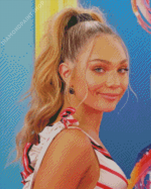 American Actress Maddie Ziegler Diamond Paintings