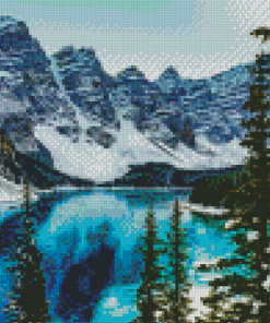 Banff National Park In WIinter Diamond Paintings