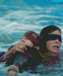 Bird Box Horror Movie Diamond Paintings