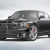 Black 2010 Dodge Charger Diamond Paintings