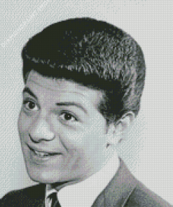 Black And White American Frankie Avalon Diamond Paintings