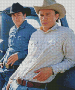 Brokeback Mountain Characters Diamond Paintings