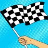 Checkered Flag Diamond Paintings