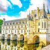 Chenonceau Castle France Diamond Paintings