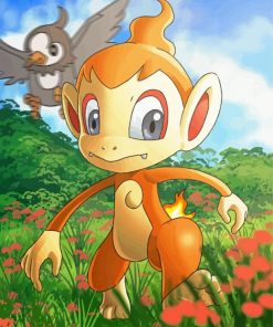 Chimchar Diamond Paintings