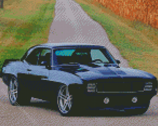 Classic Camaro Diamond Paintings