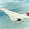 Concorde Plane Diamond Paintings