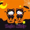 Cute Hello Kitty Halloween Diamond Paintings