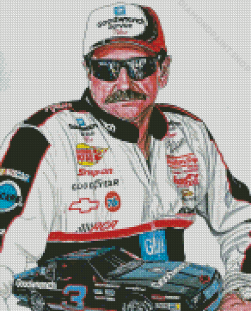 Dale Earnhardt Art Diamond Paintings