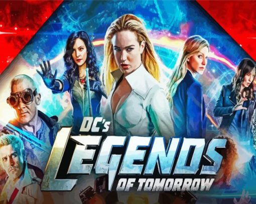 Dc Legends Of Tomorrow Diamond Paintings