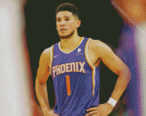 Devin Booker Suns Phoenix Player Diamond Paintings