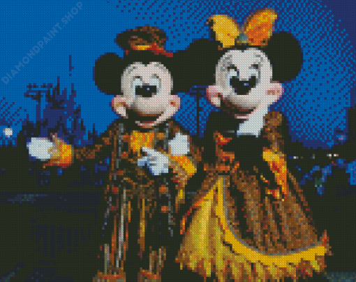 Disney Halloween Diamond Paintings