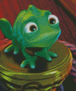 Disney Pascal Character Diamond Paintings