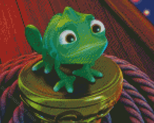 Disney Pascal Character Diamond Paintings