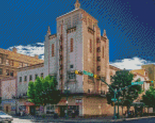 El Paso Buildings Diamond Paintings