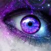 Fantasy Violet Eyes Diamond Paintings