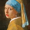 Girl With The Pearl Earring Diamond Paintings