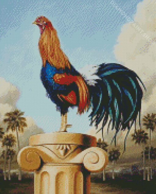 Gamecock Art Diamond Paintings