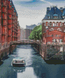 Hamburg Germany Diamond Paintings