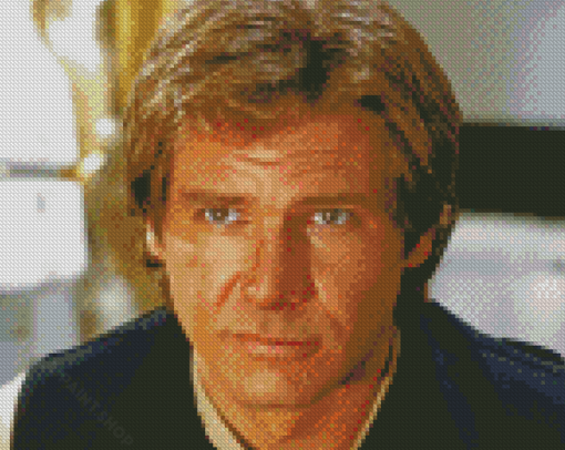 Harrison Ford Han Solo Diamond Paintings