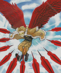 Hawks My Hero Academia Anime Diamond Paintings