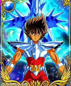 Hero Pegasus Seiya Diamond Paintings