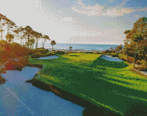 Hilton Head Golf Diamond Paintings