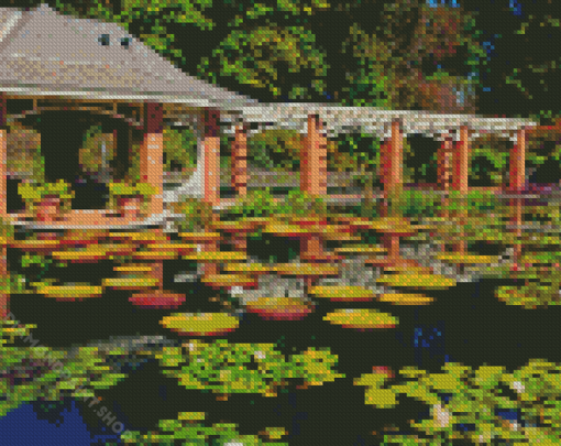 Huntsville Botanical Garden Diamond Paintings