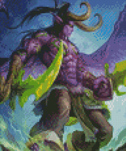 Illidan Stormrage Diamond Paintings