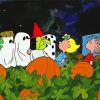 It's The Great Pumpkin Charlie Brown Diamond Paintings