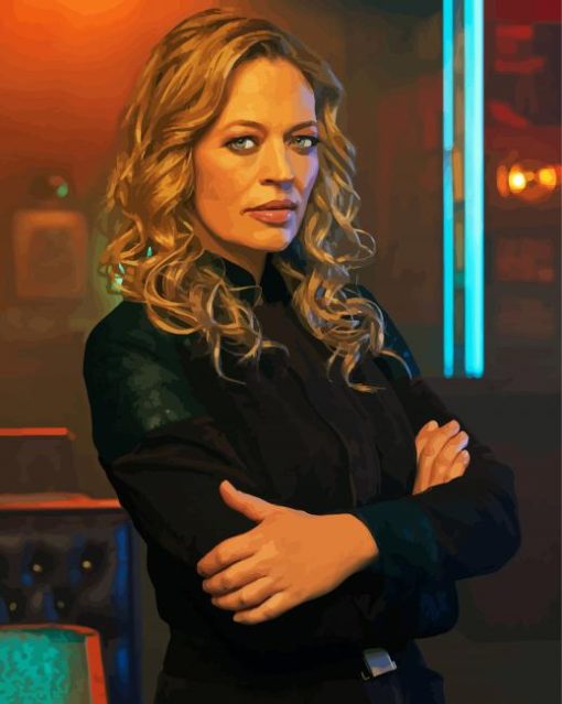 Jeri Ryan Diamond Paintings