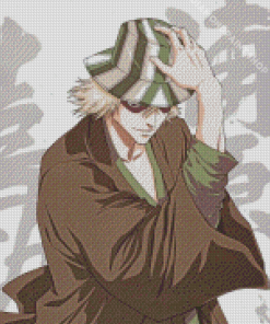 Kisuke Urahara Diamond Paintings