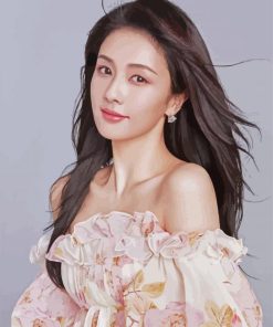 Korean Actress Lu Diamond Painting