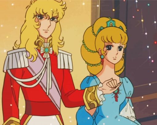 Lady Oscar The Rose Of Versailles Diamond Paintings