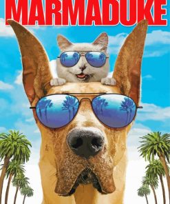 Marmaduke Poster Diamond Paintings