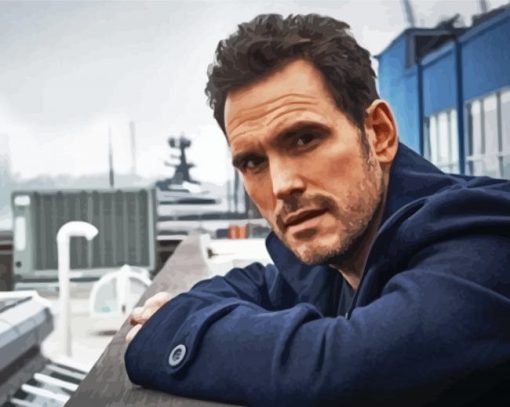 Matt Dillon Art Diamond Paintings